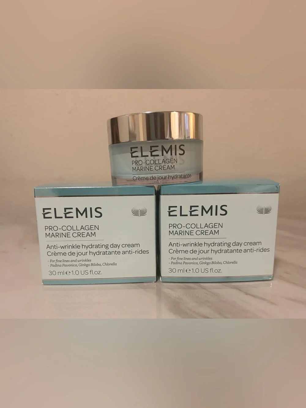 BULK LOT- ELEMIS Pro-Collagen Marine Cream. NIB. DELETING 8/7